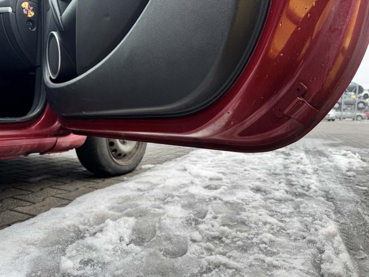 Renault Clio 3 original T&uuml;r vorn rechts 3-T&uuml;rer Rohbau Bj.2009